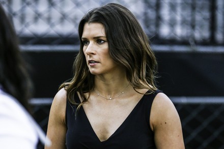 Driver Turned Television Commentator Danica Patrick Editorial Stock ...