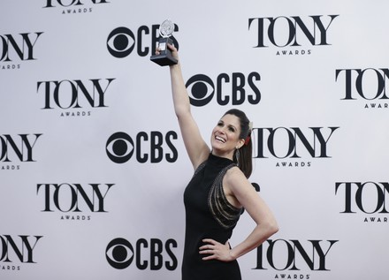 Stephanie J. Block at the 73rd Annual Tony Awards in New York, United States - 10 Jun 2019