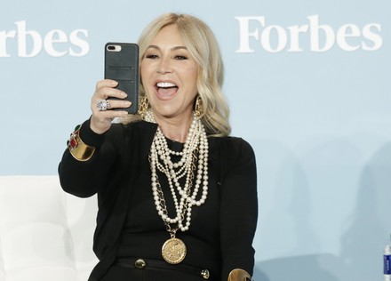 Anastasia Soare at 2019 Forbes Women's Summit in New York, United States - 18 Jun 2019