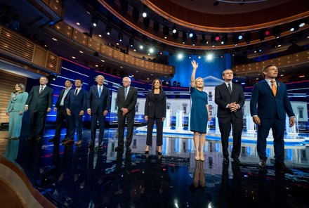 Democratic Presidential Primary Candidates Debate Day Two in Miami, Florida, United States - 27 Jun 2019