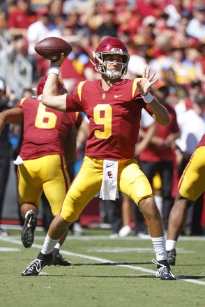 Usc Trojans Quarterback Kedon Slovis 9 Editorial Stock Photo - Stock 