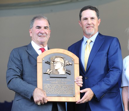 Baseball Hof Induction, Cooperstown, New York, United States - 21 Jul 2019
