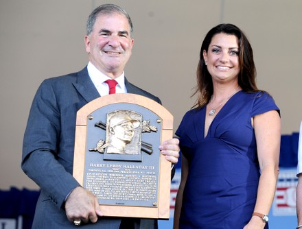 Baseball Hof Induction, Cooperstown, New York, United States - 21 Jul 2019