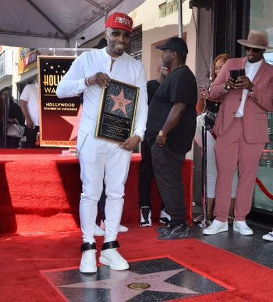 Teddy Riley Fame Walk, Los Angeles, California, United States - 16 Aug 2019
