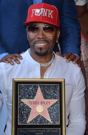 Teddy Riley Fame Walk, Los Angeles, California, United States - 16 Aug 2019