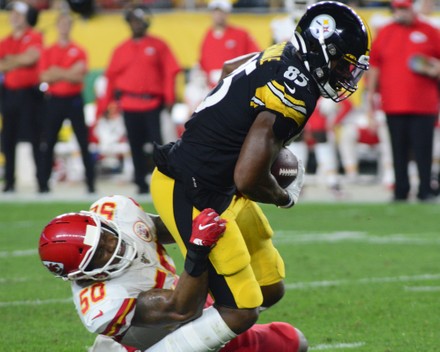 Th Steelers 85 Xavier Grimble During Editorial Stock Photo - Stock Image