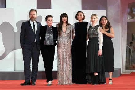 The Lost Daughter red carpet, 78th Venice International Film Festival, Italy - 04 Sep 2021