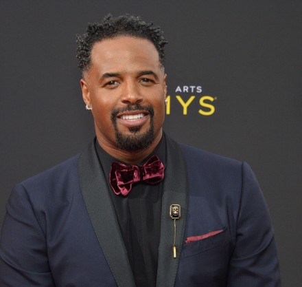 Actor Shawn Wayans Attends Creative Arts Editorial Stock Photo - Stock