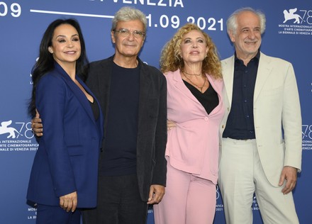 Qui Rido Io Photocall - 78th Venice Film Festival, Italy - 07 Sep 2021