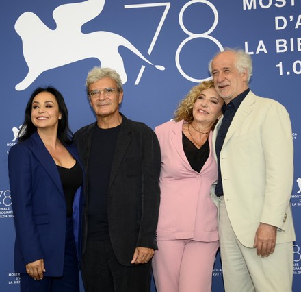 Qui Rido Io Photocall - 78th Venice Film Festival, Italy - 07 Sep 2021