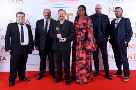 26th National Television Awards, Winners Press Room, O2, London, UK - 09 Sep 2021