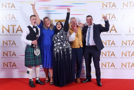 26th National Television Awards, Winners Press Room, O2, London, UK - 09 Sep 2021