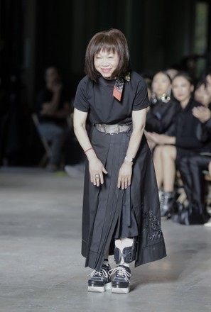 Shiatzy Chen Fashion in Paris, France - 30 Sep 2019