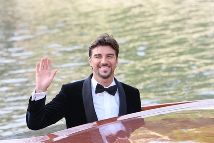 Celebrity arrivals, 78th Venice International Film Festival, Italy - 07 Sep 2021