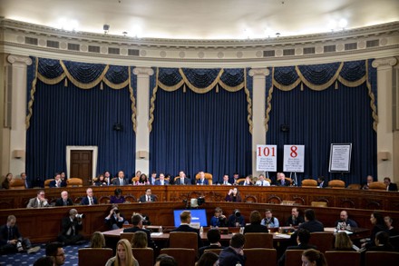 Open House Impeachment Hearing in Washington, District of Columbia, United States - 21 Nov 2019