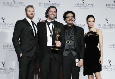 International Emmy, New York, United States - 26 Nov 2019