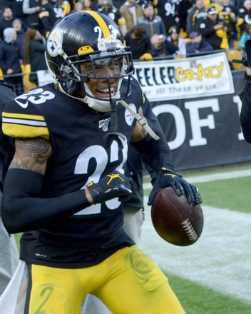 NFL Brown Steelers, Pittsbugh, Pennsylvania, United States - 01 Dec 2019