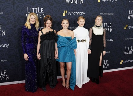 Little Women Premiere, New York, United States - 07 Dec 2019