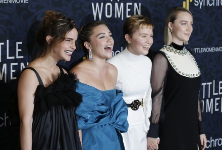 Little Women Premiere, New York, United States - 07 Dec 2019