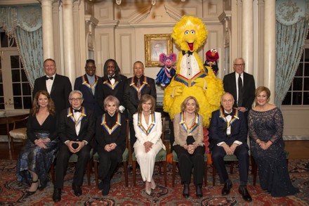 2019 Kennedy Center Honors Formal Group Photo, Washington, United States - 07 Dec 2019