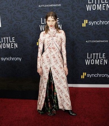 Little Women Premiere, New York, United States - 08 Dec 2019
