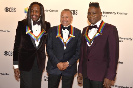 Kennedy Center Honors guests arrive on the red carpet in Washington DC, District of Columbia, United States - 08 Dec 2019