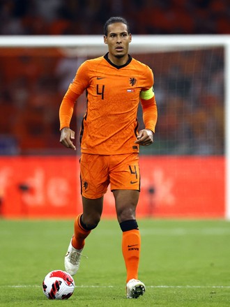 Virgil Van Dijk Holland During World Editorial Stock Photo - Stock ...