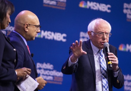 Sen. Bernie Sanders at Public Education Forum 2020 in Pittsburgh, Pennsylvania, United States - 14 Dec 2019
