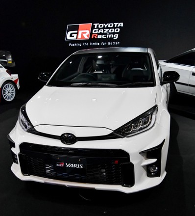 Toyota Gr Yaris Seen Displayed Tokyo Editorial Stock Photo - Stock ...