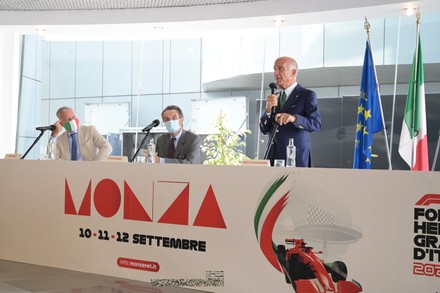 Formula 1 Heineken Grand Prix D, Monza, Italy - 07 Sep 2021