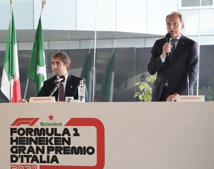 Formula 1 Heineken Grand Prix D, Monza, Italy - 07 Sep 2021