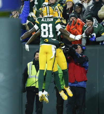 Geronimo Allison - Green Bay Packers Packers Football - Green Bay, WI 