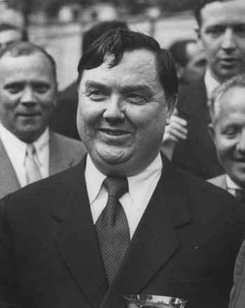 Georgi Malenkov Standing Crowd Many Who Editorial Stock Photo - Stock ...
