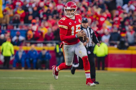 Kansas City Chiefs Quarterback Patrick Mahomes Editorial Stock Photo ...