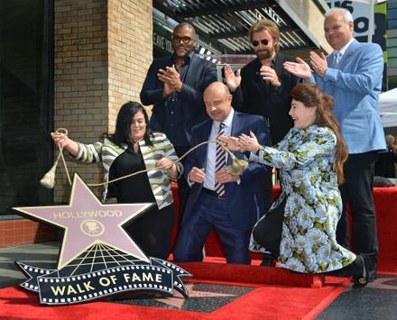 Hollywood Walk of Fame Star, Los Angeles, California, United States - 21 Feb 2020