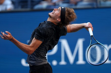 Alexander Zverev Germany Action Editorial Stock Photo - Stock Image ...