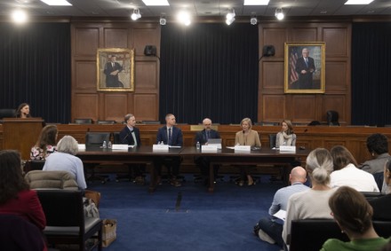 Johns Hopkins University Professors and Staff hold a briefing on the Coronavirus on Capitol Hill, Washington, District of Columbia, United States - 06 Mar 2020