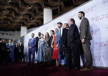 A Quiet Place Ii Premiere, New York, United States - 08 Mar 2020