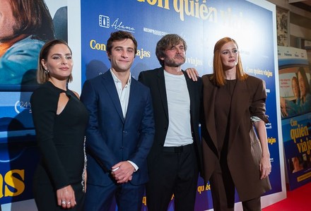 'With Whom You Travel' film premiere, Madrid, Spain - 07 Sep 2021