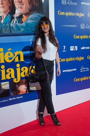 'With Whom You Travel' film premiere, Madrid, Spain - 07 Sep 2021