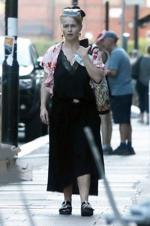 Exclusive - Helena Bonham Carter out and about, London, UK - 08 Sep 2021