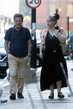 Exclusive - Helena Bonham Carter out and about, London, UK - 08 Sep 2021