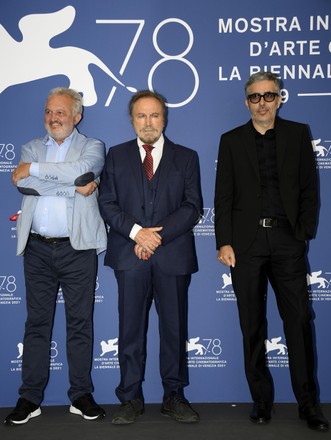 Djanco & Djanco Photocall - 78th Venice Film Festival, Italy - 08 Sep 2021