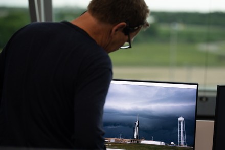 NASA and SpaceX Crew Demo-2 Mission Launch Attempt, Kennedy Space Center, Florida, United States - 27 May 2020
