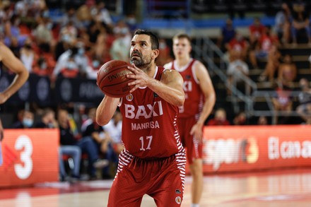 Baxi Manresa v FC Barcelona - Basketball, Spain - 05 Sep 2021