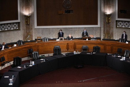 Senate Banking Committee Holds Hearing On Housing Regulators, Washington, District of Columbia, United States - 09 Jun 2020