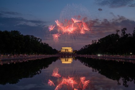 salute to america lincoln memorial july 4