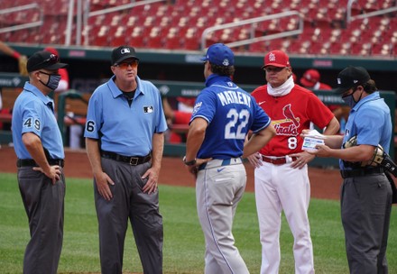 Royals-Cardinals Baseball, St. Louis, Missouri, United States - 22 Jul 2020