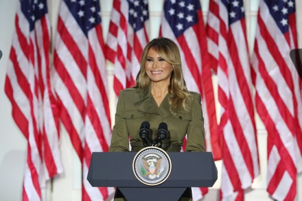Melania Trump Speaks at the Republican National Convention, Washington, District of Columbia, United States - 25 Aug 2020