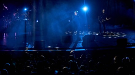 Gleb Samoilov and The Matrixx perform in Voronezh, Russia - 06 Sep 2021